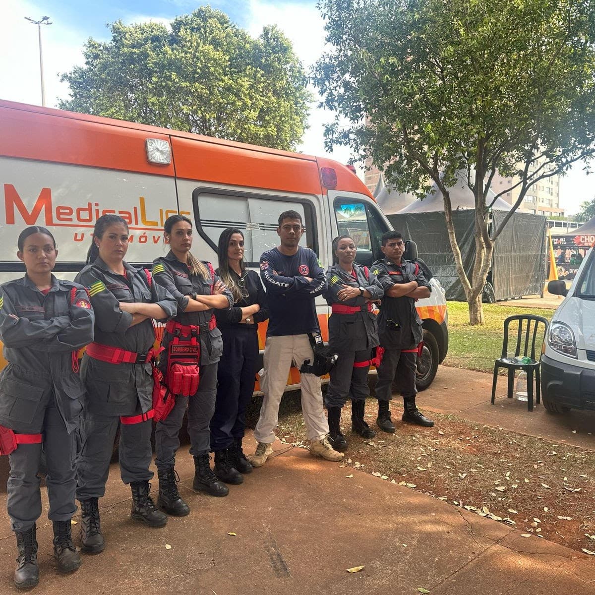 UTI Móvel – Suporte Avançado de Vida