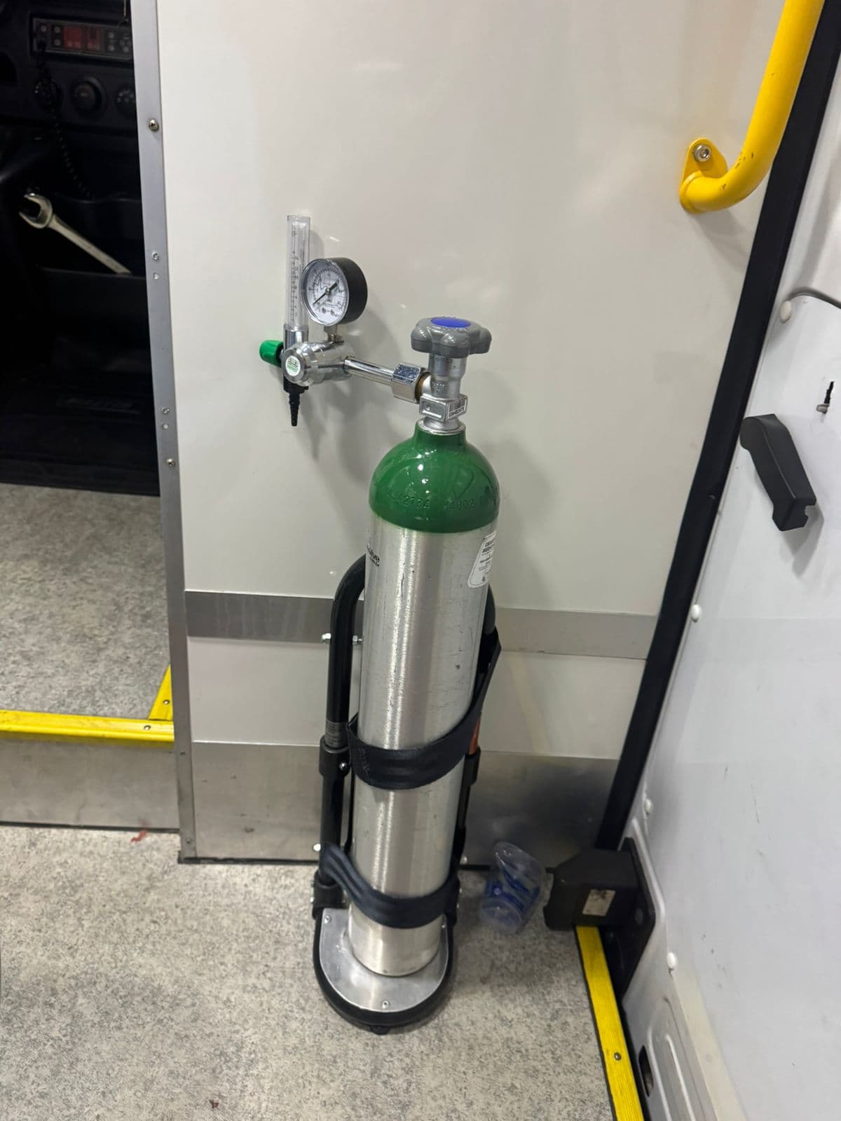 Como preparar o paciente para o transporte em ambulância